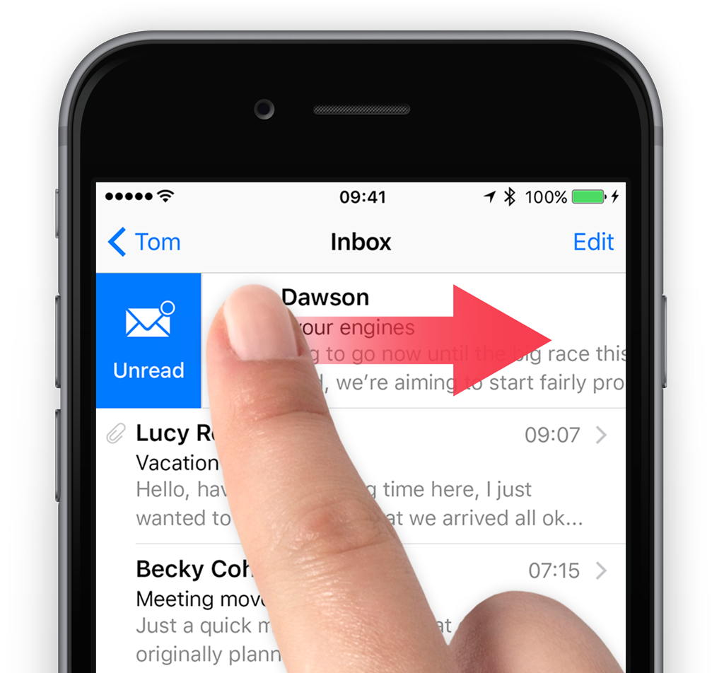 spark for mac move all similar from spam to inbox